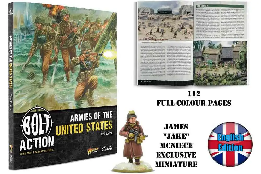 Armies of the United States 3rd Edition English - Figurine